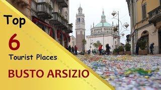 "BUSTO ARSIZIO" Top 6 Tourist Places | Busto Arsizio Tourism | ITALY