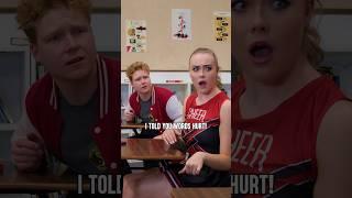 MEAN GIRL INJURES NERD... With Her Words!