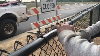 HOW TO TIE A FENCE TIE (COMO AMARRAR FENSA DE CHAINLINK)