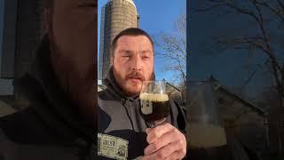 Fox Farm Brewery Echos Baltic Porter Aged In Bourbon Barrels and Stainless Steel with Honey Review