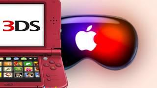 I Played the 3DS on the Apple Vision Pro!