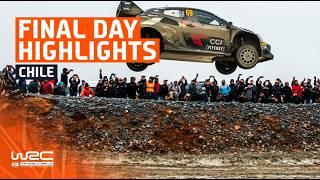 Final Day Highlights | WRC Rally Chile Bio Bío 2024