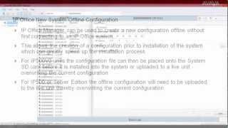 Avaya IP Office New System Offline Configuration