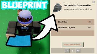 HOW TO GET BLUEPRINTS - Islands *Skyblock* (Roblox)