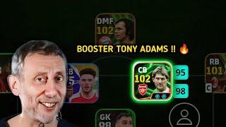 Daily Game Tony Adams is So Good  | Double Booster Tony Adams | eFootball 25