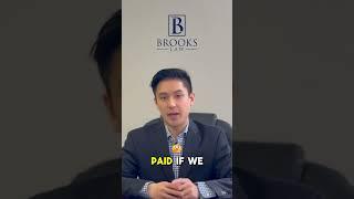  Do you know how personal injury lawyers get paid? #personalinjury