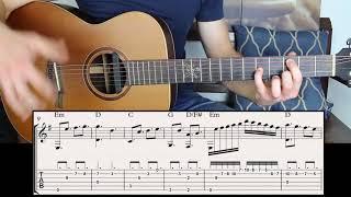 How to Build Emotional Chords in E minor Key on Guitar