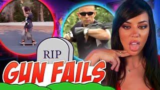 Gun Fails - Trip to the Morgue