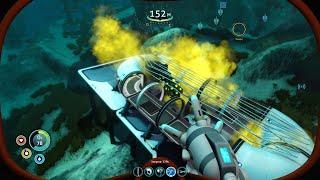 Subnautica. Хардкор. 082 - Петушьи руки-базуки, питомец-газобрюх.