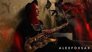 Оттепель | Паулина Андреева | К. Меладзе | ALEXFOXSAX cover | SNEG PROD | Саксофон