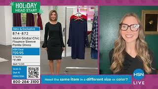 HSN | IMAN Global Chic Fashions 09.28.2024 - 04 PM