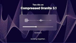  AI That Runs Faster & Smaller?! Meet Compressed Granite 3.1!  (No GPU Needed!)