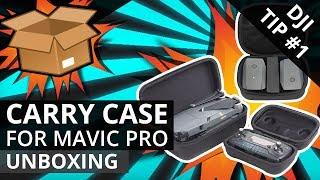 DJI Mavic Pro Carry cases under $25 - How to pack your Mavic Tip #1