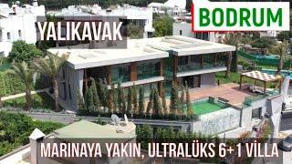 Luxury Villa For Sale Near Bodrum Yalikavak Marina