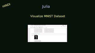 Visualize MNIST dataset