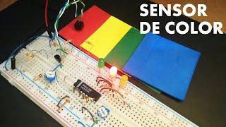 Utiliza este Sensor para detectar los Colores! | #utsource