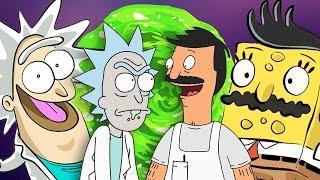 ADULT CARTOONS as KIDS' CARTOONS | Butch Hartman