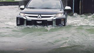 PAJERO SPORT/MONTERO SPORT & TRITON/L200: Road Test For All Conditions