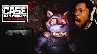 WHY IS HE RUNNING SO FAST!? | Case 2: Animatronics Survival