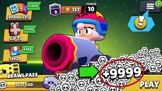 Complete QUEST 1000 TOKENS With BONNIE - Brawl Stars Quest - FREE GIFTS 