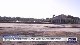 Royal Palm Coast Realtor Association breaks ground on new Fort Myers headquarters