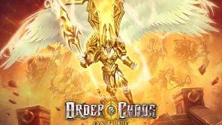 рыцарь огня обновление воины хаоса и порядка Order & Chaos Online game