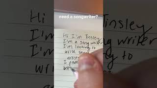 #songwriter #songwriting #lyrics #indieartist #music #originalsong #singer #songs #newmusic #cowrite