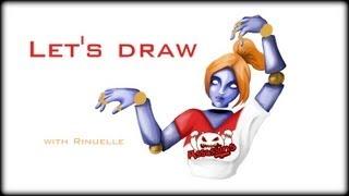 Let's draw TPA Orianna part 1!