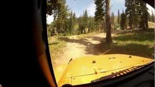 4WD Mechanix Magazine: Driving Tips for the Jeep Wrangler Unlimited Rubicon, Part 1