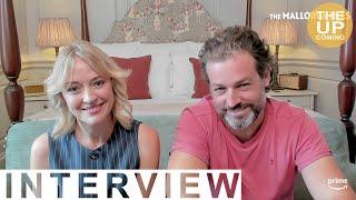 Elen Rhys & Julian Looman interview on The Mallorca Files S3: reunion joy, evolving relationships