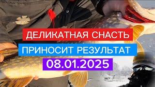 КРУПНАЯ ЩУКА на очень ДЕЛИКАТНУЮ СНАСТЬ!  https://rutube.ru/channel/46400728