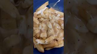 #asmr #shorts  #poutine #shortvideo #viralvideo #trending #food #trend #potato