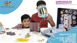 Unboxing of Smartivity Space Explorer Activity Kit for Kids - FirstToyz.com