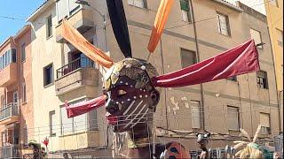 La Vall d'Uixo verkennen en zien we Las Fallas het feest der feesten in regioValencia  @2025#055