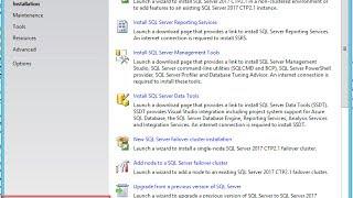 Installing SQL Server 2017 | A Quick Install
