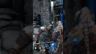 This guy just teleport to a zone - #forhonorgameplay