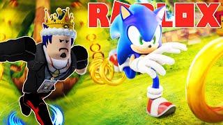 Roblox - GAME NÀY NGƯỜI CHƠI CÓ THỂ BIẾN THÀNH NHÍM SONIC CHẠY TỐC ĐỘ BÀN THỜ -Sonic Speed Simulator