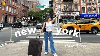 MOVING TO NEW YORK ALONE | Bianca Gan