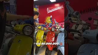 Bạn nghĩ Vespa Primavera có thể "biến hình" thành bao nhiêu màu sắc khác nhau? Cùng đếm xem nhé!