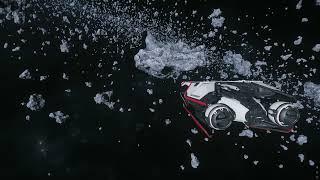 Inside Yela's Asteroid Belt Timelapse | Crusader | Star Citizen | 4k HDR