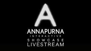 Annapurna Interactive Showcase 2021 Livestream