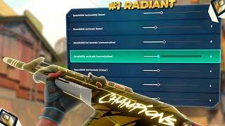 Valorant Console Top 1 Radiant + BEST SETTINGS