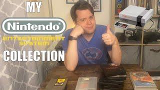 My NES Collection in 2023 | My Most Important Collection that I RARELY Play