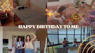 ITS MY BIRTHDAY VLOG: thrifting in bandra and lots of cakee