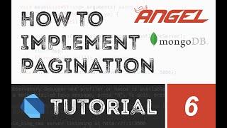 How to Build a Pagination System with Angel Dart and MongoDB [Patron Preview]