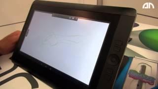 Wacom Cintiq Companion Hybrid - Grafiktablet im Hands-On - IFA 2013 - androidnext.de