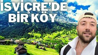 İSVİÇRE’nin ALP KÖYÜ GRINDELWALD #isviçre