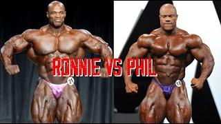 Ronnie Coleman (2005) vs Phil Heath (2017) | Who was Better at Their Final Olympia Win?