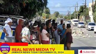 Jamaica News Today December 25, 2024 /Real News Media TV