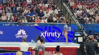 Suni Lee - 14,100 DTY Vault - Olympic Trials Day 2